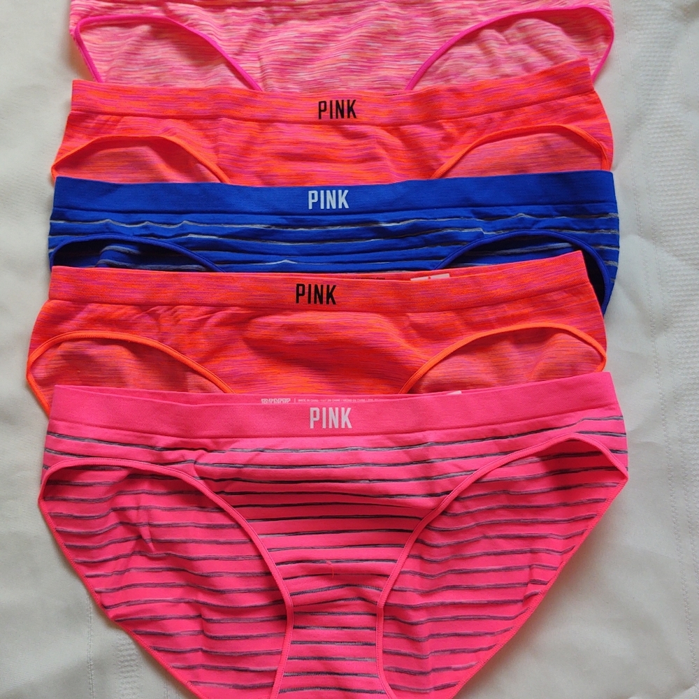 Pink Victoria's Secret NWT Bikini Panties